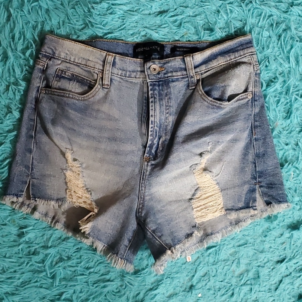 Kendall & Kylie The Icon Shorts EUC